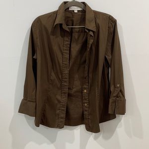 Carolina Herrera button up